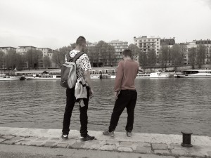 Jeunes hommes en prostitution à Paris