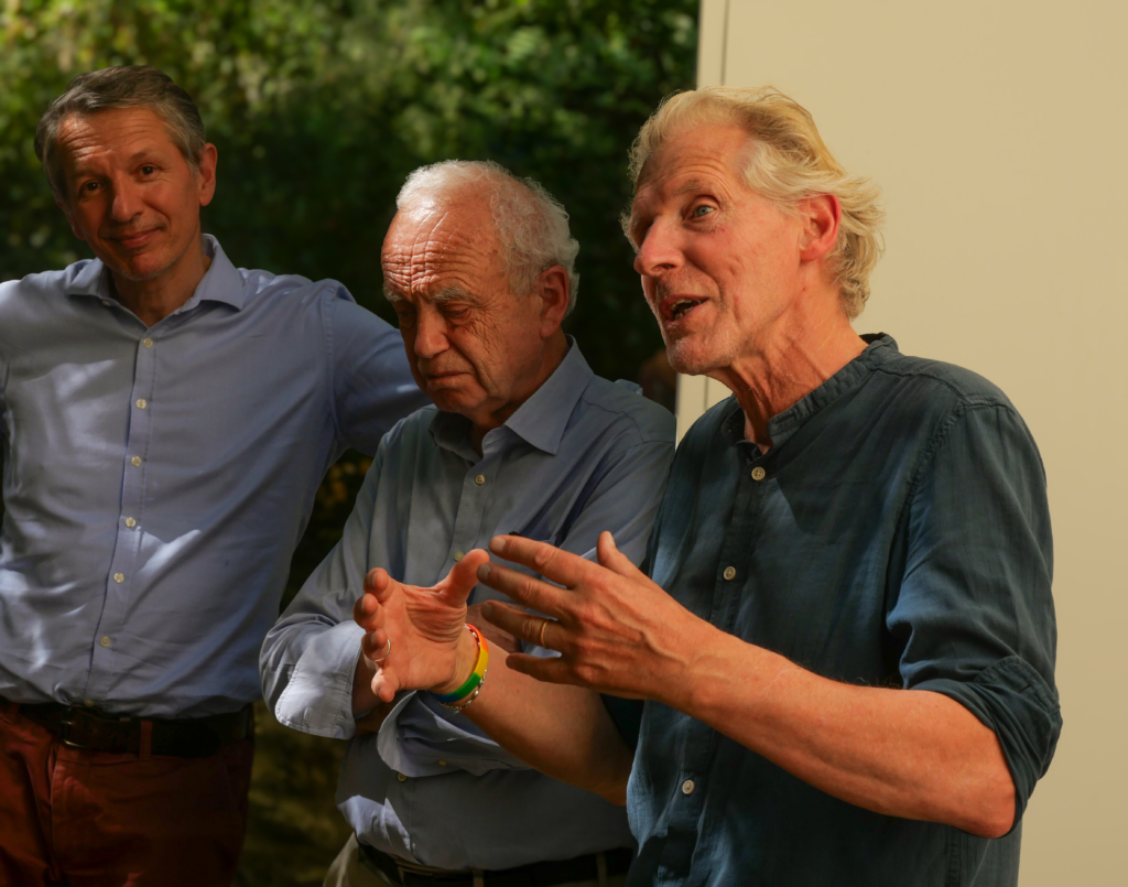 Inauguration de nos nouveaux locaux à Paris 20e - Les Captifs La Libération
