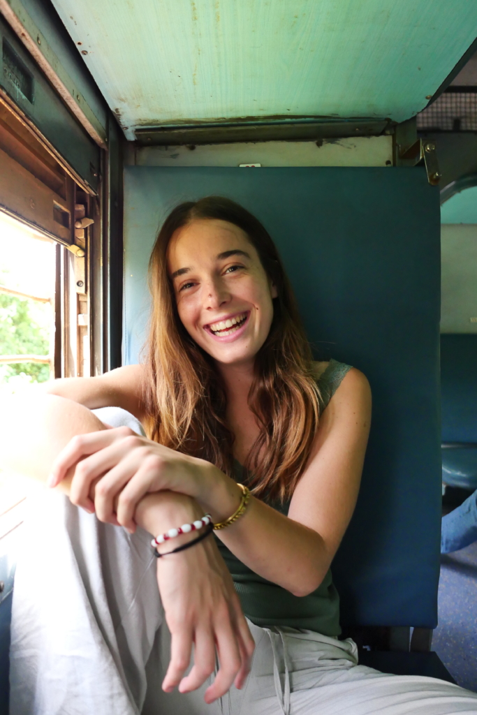 Portrait Clara - Bénévole aux Captifs