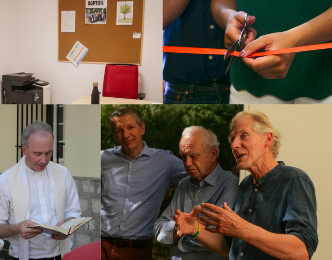 Inauguration nouveaux locaux des Captifs, à Paris 20ème