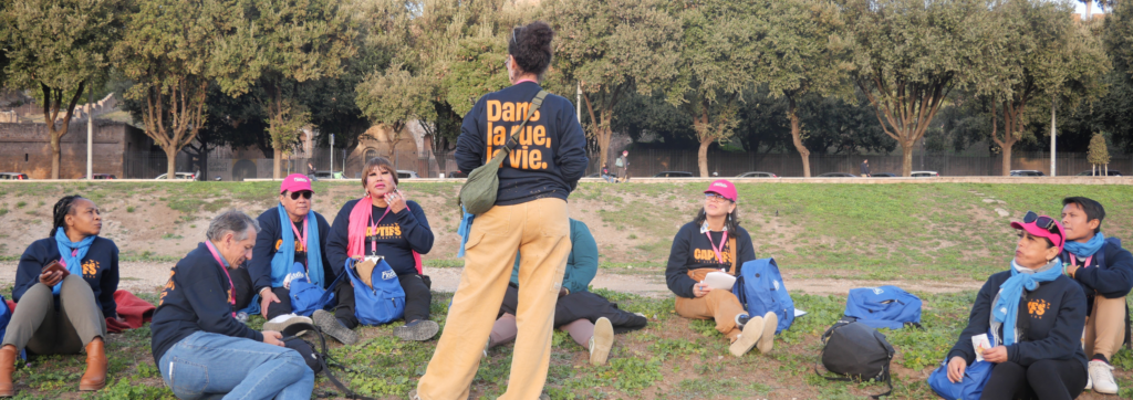 aux captifs la libération rome jubilé des pauvres we are fratello (2)