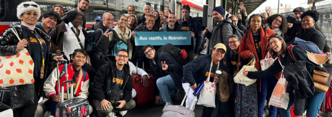 aux captifs la libération rome jubilé des pauvres we are fratello aux captifs la libération rome jubilé des pauvres we are fratello