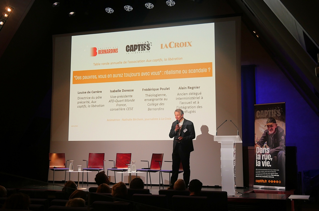 Table ronde aux bernardins - Aux captifs la libération