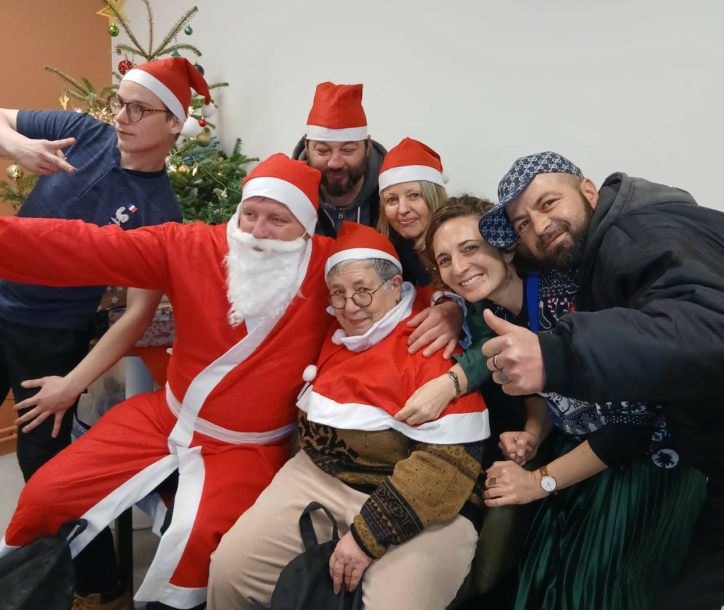 fête de noël captifs