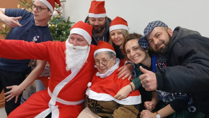 fête de noël captifs