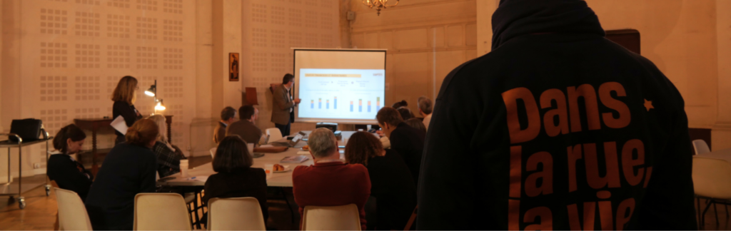 Atelier des partenaires et des mécènes aux captifs la liberation