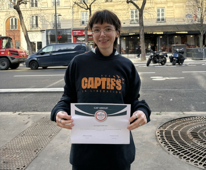 Aux captifs, la libération Association précarité et prostitution Caf America (2)